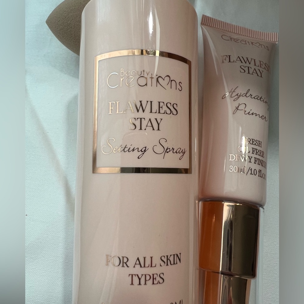 Beauty Creations Flawless Stay All You Need Prep  Prime Set